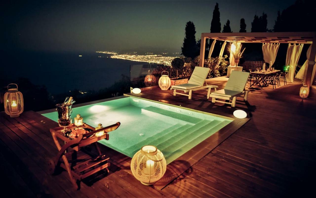 Villa Rodea Rodhiá Exteriér fotografie