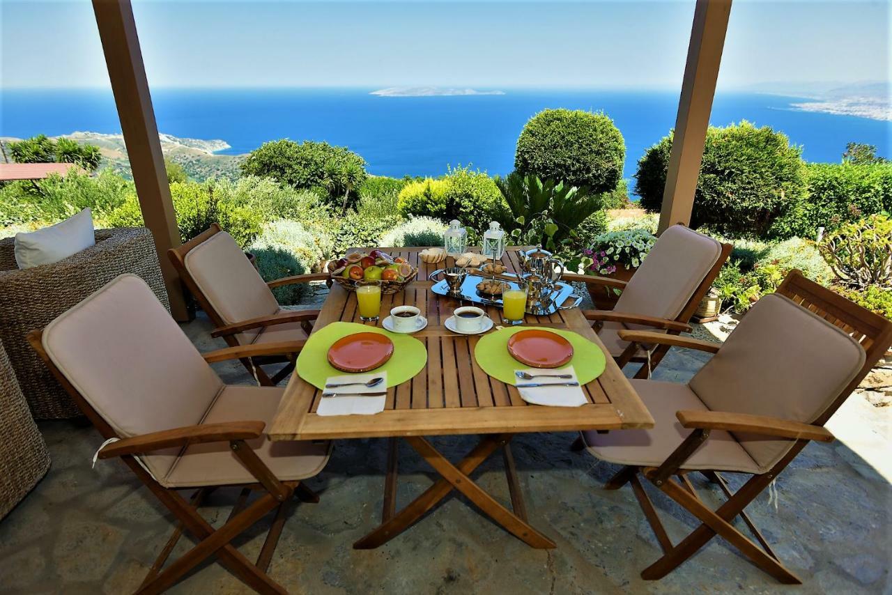 Villa Rodea Rodhiá Exteriér fotografie