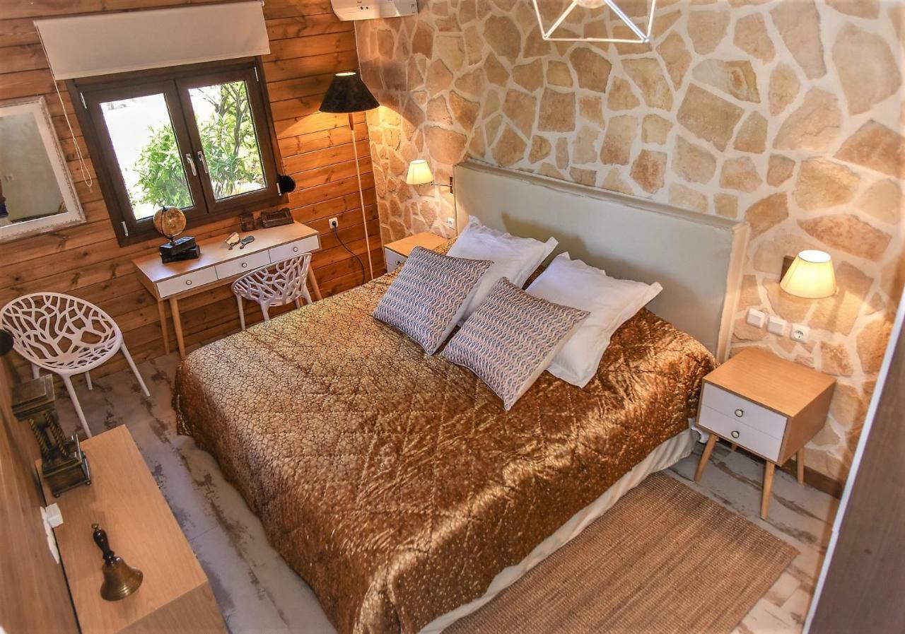Villa Rodea Rodhiá Exteriér fotografie
