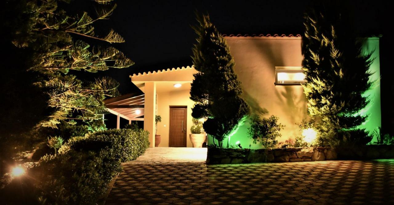 Villa Rodea Rodhiá Exteriér fotografie