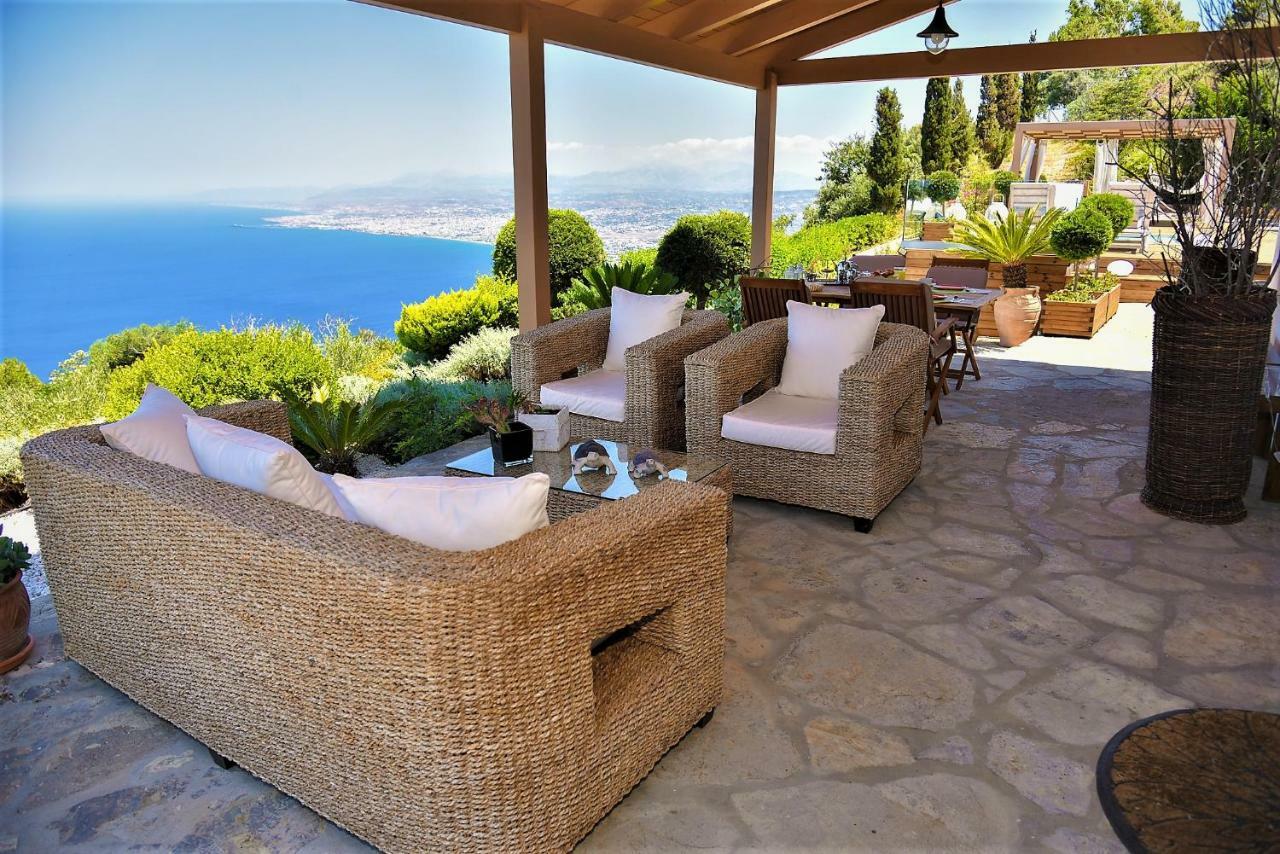 Villa Rodea Rodhiá Exteriér fotografie