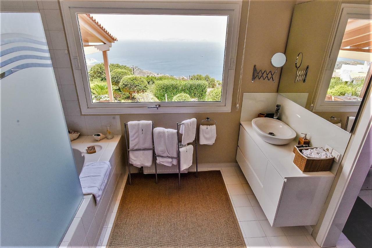 Villa Rodea Rodhiá Exteriér fotografie